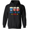 Party In The USA, American Party, American Beer Pullover Hoodie