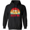 Beer Me, Retro Beer, Cheer Up, Retro Drinking Pullover Hoodie