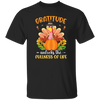 Gratitude Unlocks The Fullness Of Life, Thankful's Day Unisex T-Shirt