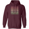 Karaoke Legend, Love To Karaoke, Retro Karaoke Design Pullover Hoodie