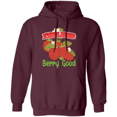 Feeling Berry Good, Feel Very Good, Cute Berry, Merry Christmas, Trendy Christmas Pullover Hoodie