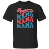 Retro Mama, American Mama, Mother America, Mommy Unisex T-Shirt