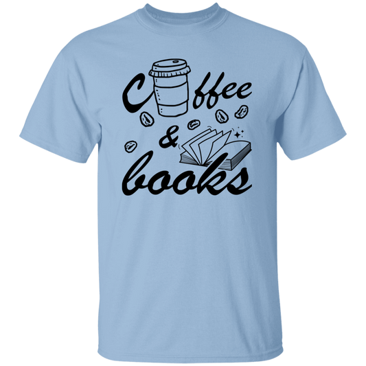 Coffee And Books, Love Coffee, Love Books, Coffee Lover Unisex T-Shirt