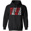 Patriotic Fireworks Parades, July 4th, America Lover Pullover Hoodie