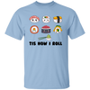 This Is How I Roll, Love Sushi, Rolling The Sushi Unisex T-Shirt