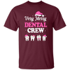 Very Merry Dental Crew, Set Of Tooth, Trendy Christmas, Merry Christmas, Trendy Christmas Unisex T-Shirt