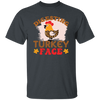 Digesting Turkey Face, Turkey_s Day, Thanksgiving Chicken Unisex T-Shirt