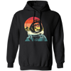 Cool Space Monkey Astronaut, Monkey In The Spaces, Retro Style, Love Monkey Pullover Hoodie