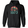 Vintage 1973, Rainbow 1973, Love Gift 1973, Limited Edition 1973 Pullover Hoodie