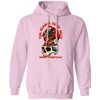 The Season To Be Jolly, Merry Christmas, Santa Skeleton Pullover Hoodie