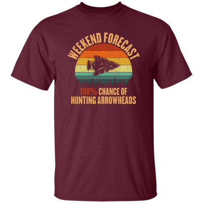 Best Arrowhead, Forecast Arrowhead, Arrowhead Collecting Retro Unisex T-Shirt