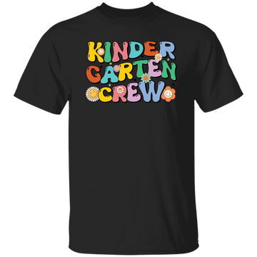 Kinder Garten Crew, Back To School, Baby School Unisex T-Shirt