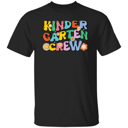 Kinder Garten Crew, Back To School, Baby School Unisex T-Shirt