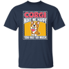 Corgi Make Me Happy, You Not So Much, Retro Corgi Unisex T-Shirt