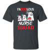 Faboolous Nurse Squad, Boo Ghost Nurse, Nurse Squad Halloween, Trendy Halloween Unisex T-Shirt