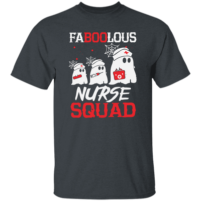 Faboolous Nurse Squad, Boo Ghost Nurse, Nurse Squad Halloween, Trendy Halloween Unisex T-Shirt