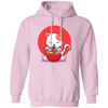 Cat Ramen, Love Ramen, Cat Eat Japanese Noodles Pullover Hoodie