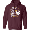 Best Dog Dad Ever, Dog Paw, Pet Owner, Father Day Gift, Love Dad Pullover Hoodie