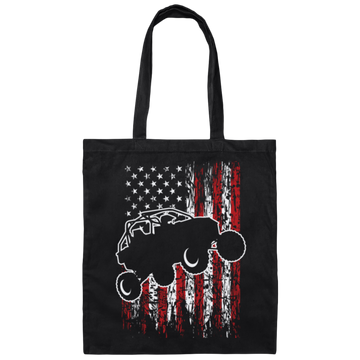 USA UTV RZR Racing, Offroad, American Racing Boy Canvas Tote Bag