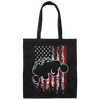 USA UTV RZR Racing, Offroad, American Racing Boy Canvas Tote Bag