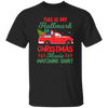 This Is My Hallmark Christmas Movie Watching Shirt, Love Xmas, Merry Christmas, Trendy Christmas Unisex T-Shirt