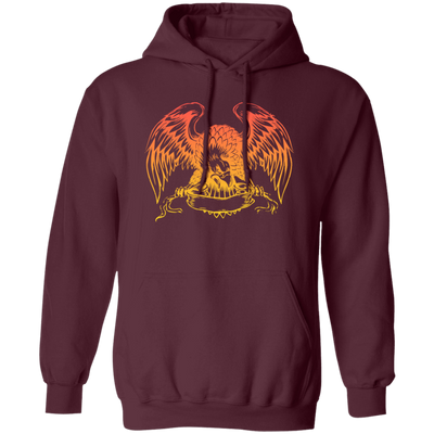 Eagle Symbol, Bird Of Prey, Griffin Bird, Love Griffin, Eagle Lover Gift Pullover Hoodie