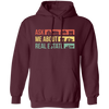 Ask Me About Real Estate, Retro Real Estate, House Silhouette Pullover Hoodie