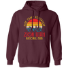 Hike Camp Adventure Zion Utah National Park, Retro Zion Pullover Hoodie