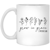 Grow In Grace, 2 Peter 3 18, Jesus Lover, Christian Lover White Mug