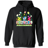 Cute Easter, Funny Easter, Easter Gnome Hold Egg, Easter Pullover Hoodie