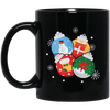 Bauble Christmas, Xmas Ornament, Set Of Bauble, Merry Christmas, Trendy Christmas Black Mug