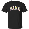 Mama Gift, Floral Mama, Mama Varsity, Mama Design, Mother's Day-pink Unisex T-Shirt