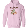 Rodeo Gift, Cowboy Gift, Live In Desert, American Cowboy Pullover Hoodie