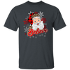 I Believe In You, Christmas Snowflake, Santa Claus, Merry Christmas, Trendy Christmas Unisex T-Shirt