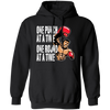 Boxing Lover, Punch Fighter, One Punch At A Time, One Round Pullover Hoodie