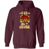 Never Take Camping Advice From Me, You Will End Up Drunk Vintage Pullover Hoodie