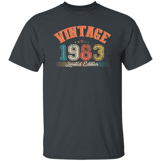 Limited Edition 1983, 1983 Vintage Style, Love In 1983, Best 1983 Unisex T-Shirt