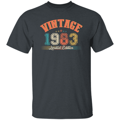 Limited Edition 1983, 1983 Vintage Style, Love In 1983, Best 1983 Unisex T-Shirt