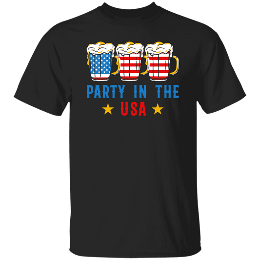 Party In The USA, American Party, American Beer Unisex T-Shirt