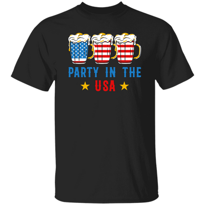 Party In The USA, American Party, American Beer Unisex T-Shirt