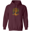 DNA Tree Of Life, Genetics Colorful Biology Science Pullover Hoodie