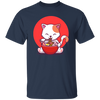 Cat Ramen, Love Ramen, Cat Eat Japanese Noodles Unisex T-Shirt