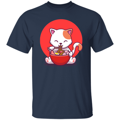 Cat Ramen, Love Ramen, Cat Eat Japanese Noodles Unisex T-Shirt