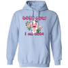 Holy Cow, I Am Cute, Cute Cow, Flower With Cow, Lovely Cow, Merry Christmas, Trendy Chrismas Pullover Hoodie