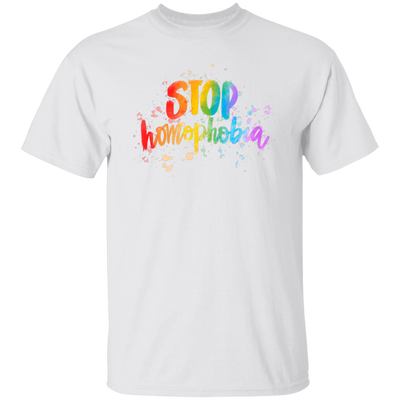 Love Homophobia, Be Kind, Love LGBT, Pride Month Unisex T-Shirt