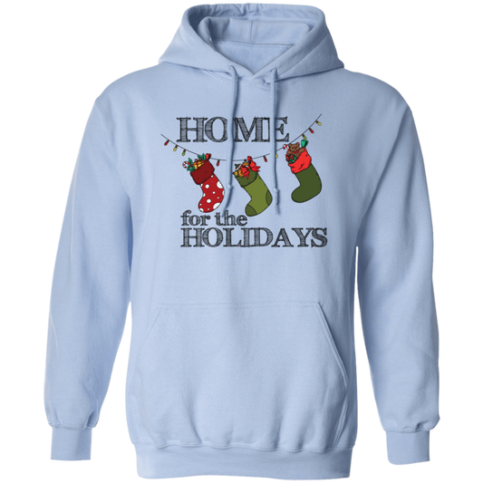 Home For The Holidays, Xmas Socks, Cute Socks, Wish For Xmas, Merry Christmas, Trendy Christmas Pullover Hoodie