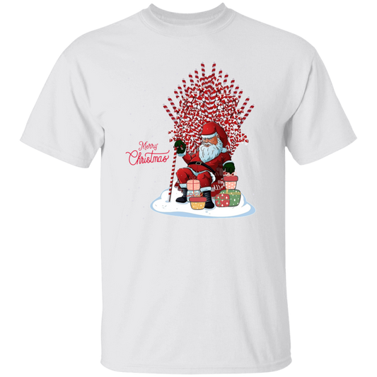 Old Santa, Drunk Christmas, Angry Santa, Chieftain Santa, Merry Christmas, Trendy Christmas Unisex T-Shirt