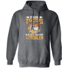 Problem Solution Tractor, Farming Agriculture Pullover Hoodie