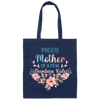 Proud Mother Of A Few Dumbass Kids, Love My Mom, Mother's Day Gift Canvas Tote Bag