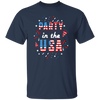 American Party, American Flag, 4th July Anniversary Unisex T-Shirt